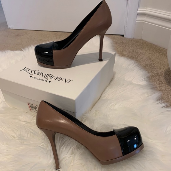 Yves Saint Laurent Shoes - Classic YSL pumps! WORN ONCE!